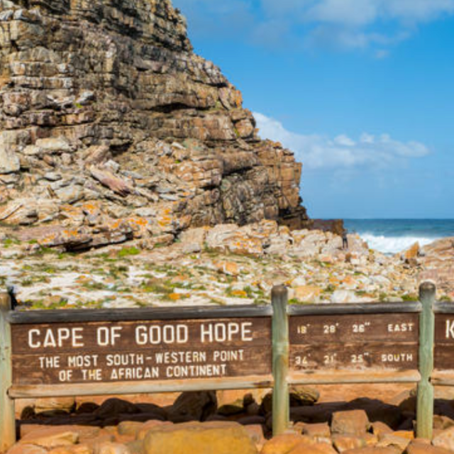 Cape of Good Hope Tour (Honeymoon)