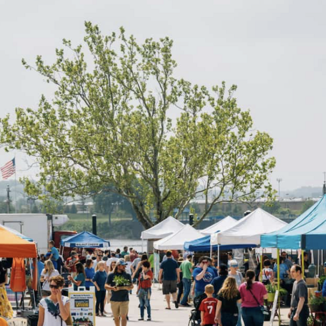 Peoria Riverfront Museum and Market Date