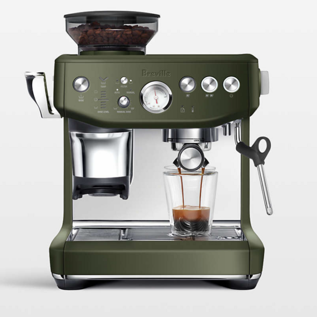 Breville espresso machine fund
