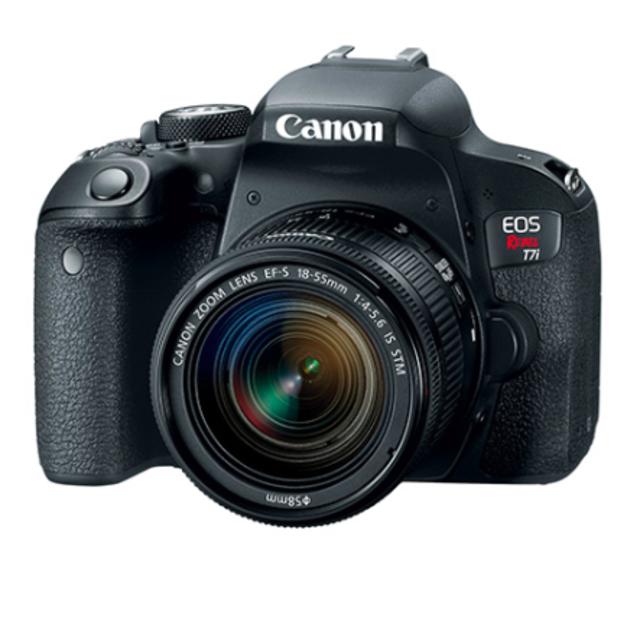 CanonEOS Rebel T7i STM Lens Kit