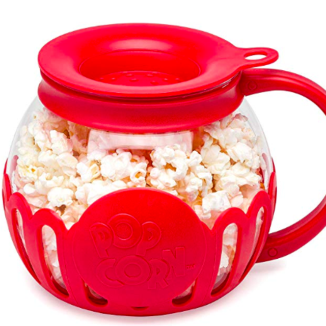 Ecolution Microwave Micro-Pop Popcorn Popper