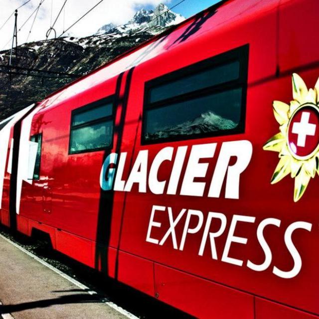 Glacier Express Tour of the Alps
