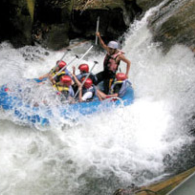 White water rafting Bali