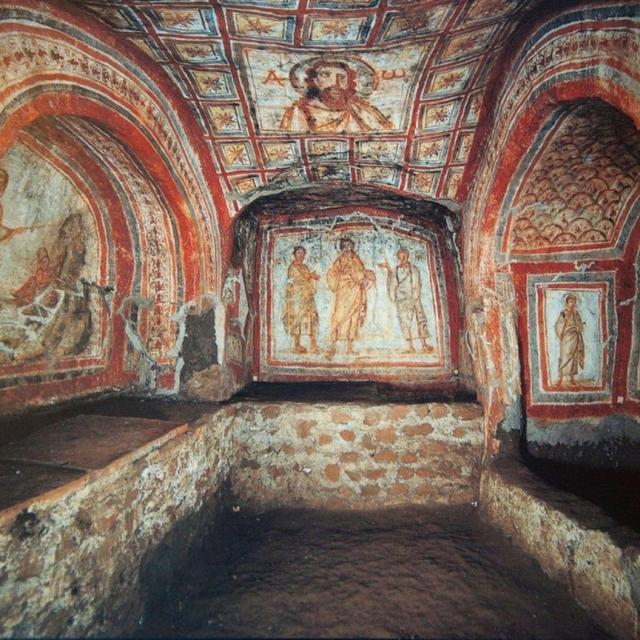 Domitilla Catacombs Tour in Rome