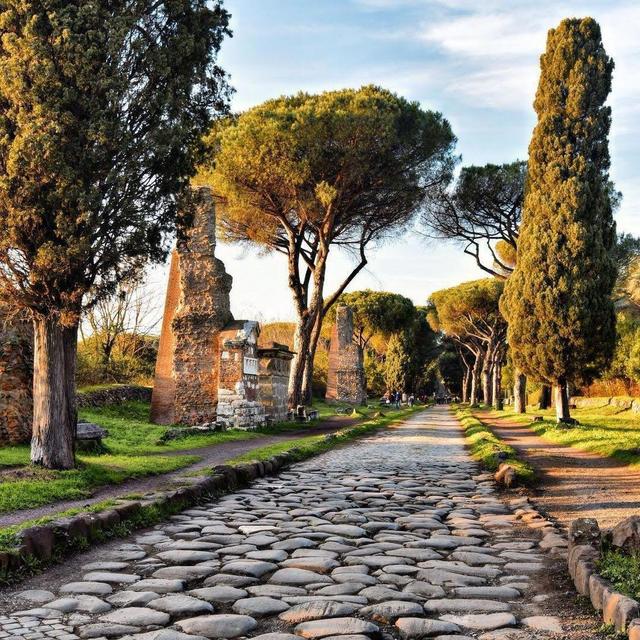 Appian Way Bike Experience