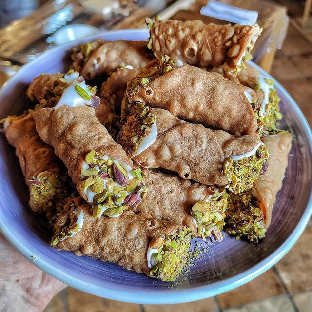Dessert in Sicily