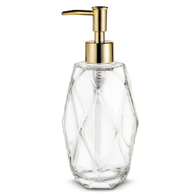 Product description page - Gem Glass Soap Pump - Nate Berkus™