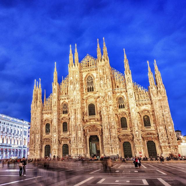 Adventuring in Milan!