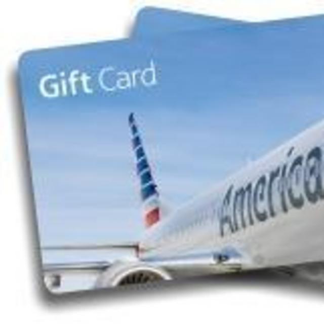 American Airlines Gift Card