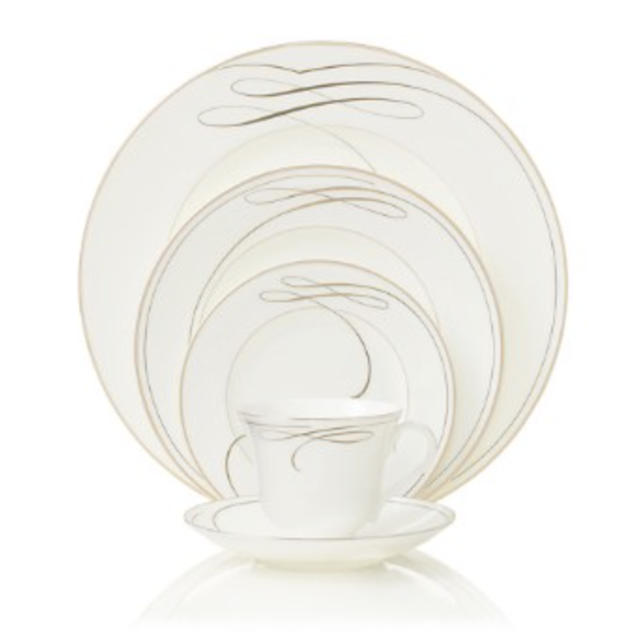 Waterford"Ballet Ribbon" 5 Piece Place Setting