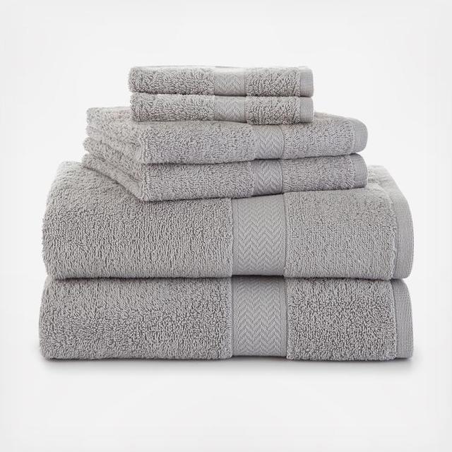 Martex Ringspun 6-Piece Towel Set