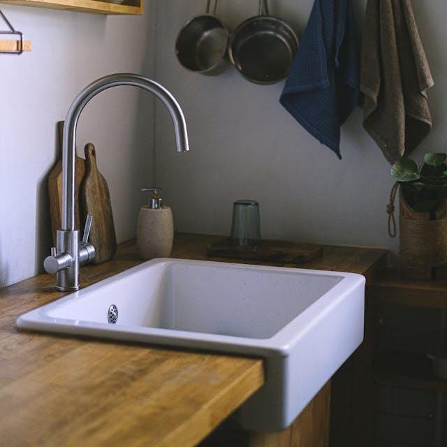Kitchen Reno: New Sink