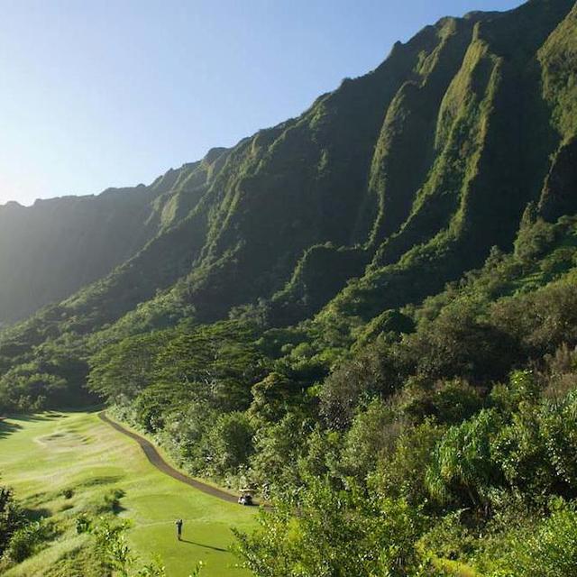 Round of Golf with a View