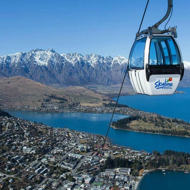 Queenstown Gondola & Luge
