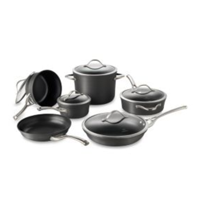 Calphalon® Contemporary™ Nonstick 11-Piece Cookware Set
