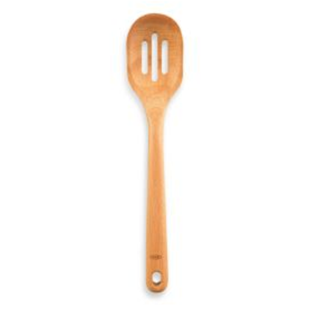 OXO Good Grips® Large Wooden Slotted Spoon