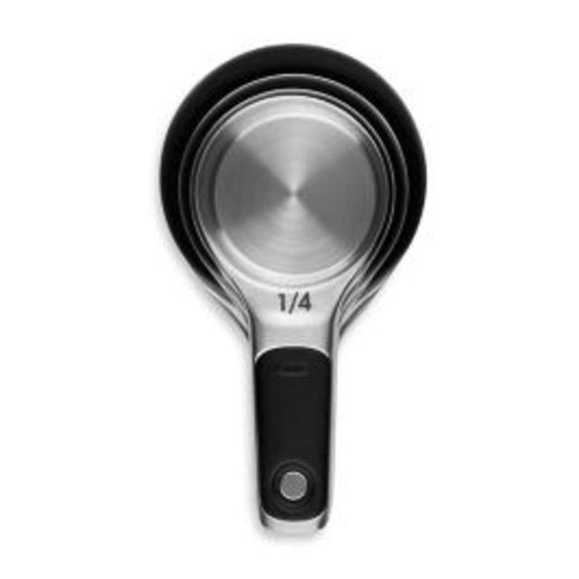 OXO Good Grips® Stainless Steel Measuring Cups (Set of 4)