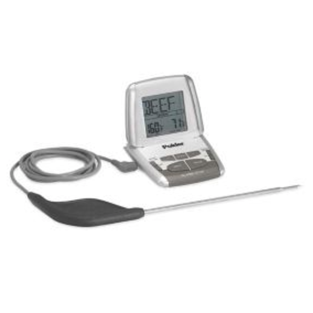 Polder® Deluxe Preset Oven Cooking Thermometer with Probe