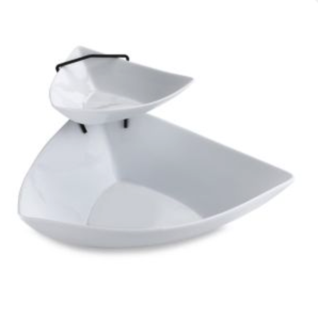 B. Smith® 2-Tier Chip and Dip