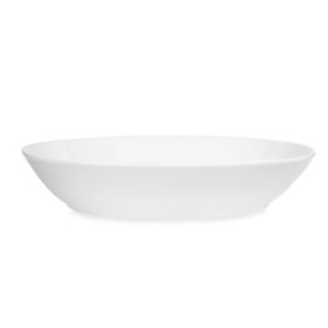 Everyday White® by Fitz and Floyd® Oval Serving Bowl