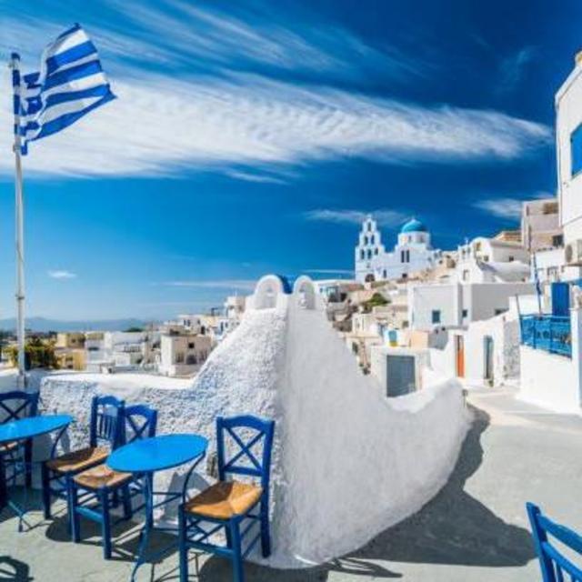 Honey Moon to Greece