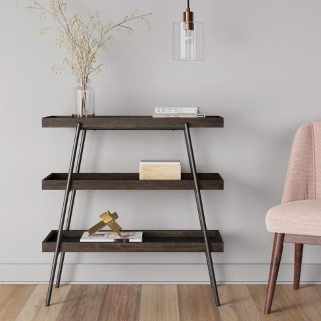 Hillside Console Table Project 62: Espresso