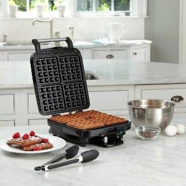 Cuisinart® 4 Slice Belgian Waffle Maker - Stainless Steel WAF-150