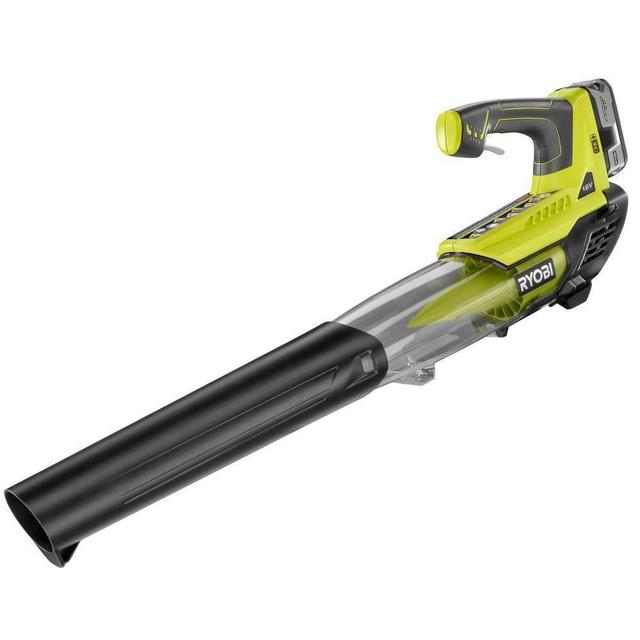 Reconditioned ONE+ 100 MPH 280 CFM 18-Volt Lithium-Ion Cordless Leaf Blower - 4.0 Ah Battery and Charger Included