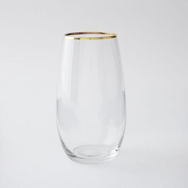Stemless Glassware (Set of 4): Water Glass