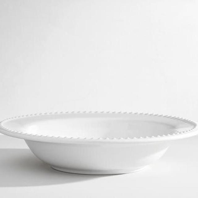 Emma Soup Bowl, Set of 4: True White