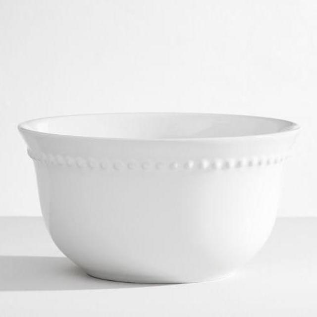 Emma Cereal Bowl, Set of 4: True White