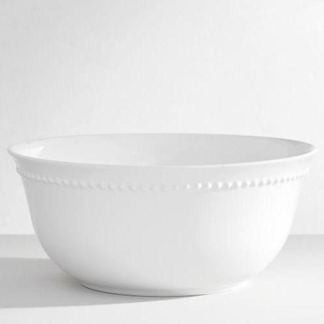 Emma Serve Bowl: True White
