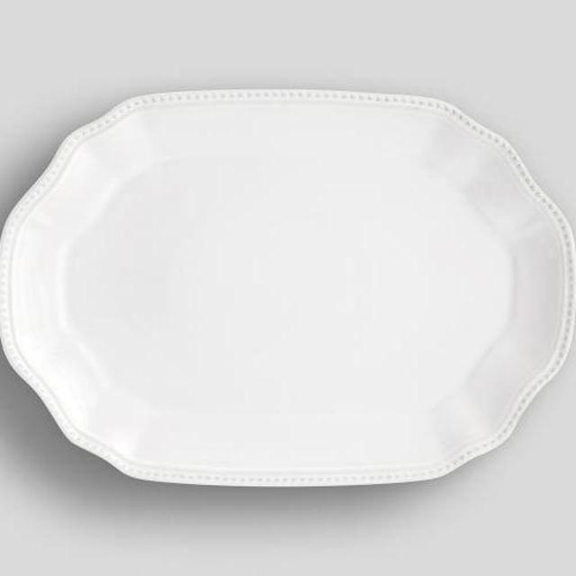 Leila Oval Serving Platter