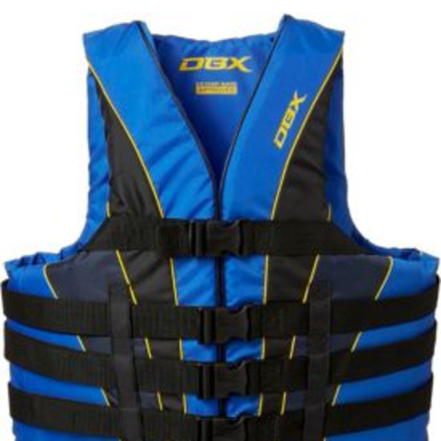 DBX Men's Vector Series Nylon Life Vest: S/M