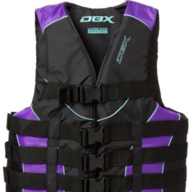 DBX Women's Vector Series Nylon Life Vest: XS/S Size