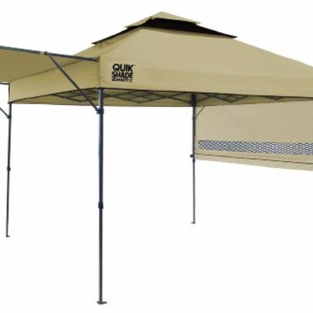 Quik Shade Summit X SX170 Instant Canopy with Adjustable Dual Half Awnings
