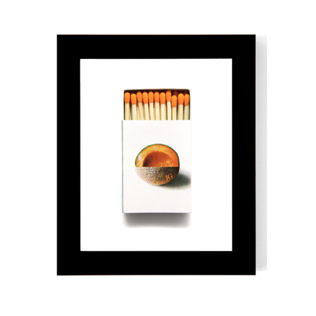 Matchbook Diaries Framed Print - J.G. Melon