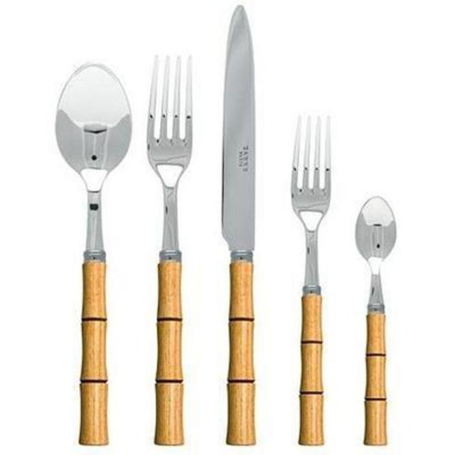 Sabre - Bamboo Natural Wood 5-Pc Setting