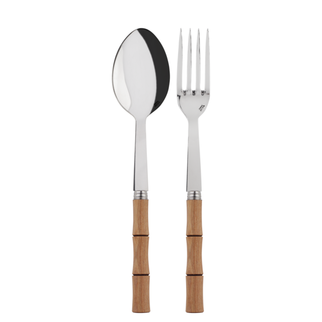Sabre - Bamboo Natural Wood Serving Set