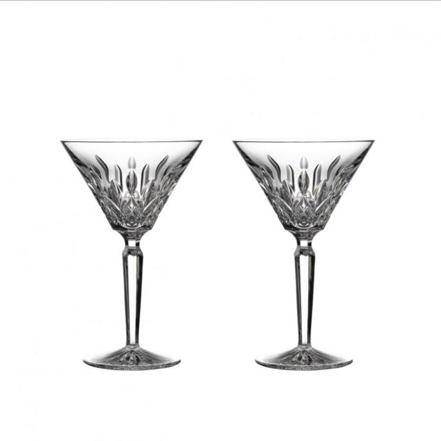 By WaterfordLismore Martini, Set of 2