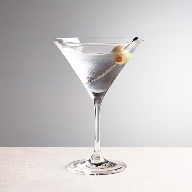Crate and Barrel Aspen Martini Glass
