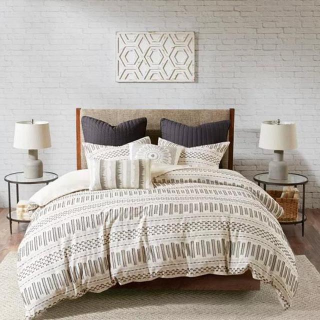 INK + IVY Rhea Cotton Jacquard Comforter Set
