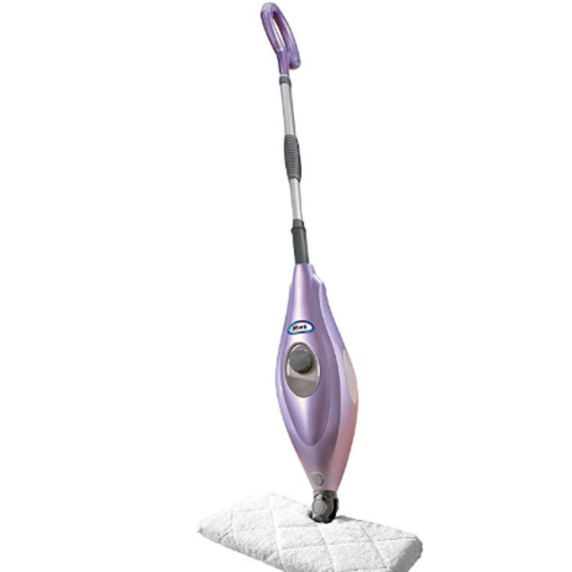 Shark Steam Pocket Mop Hard Floor Cleaner with Swivel Steering XL Water Tank (S3501)