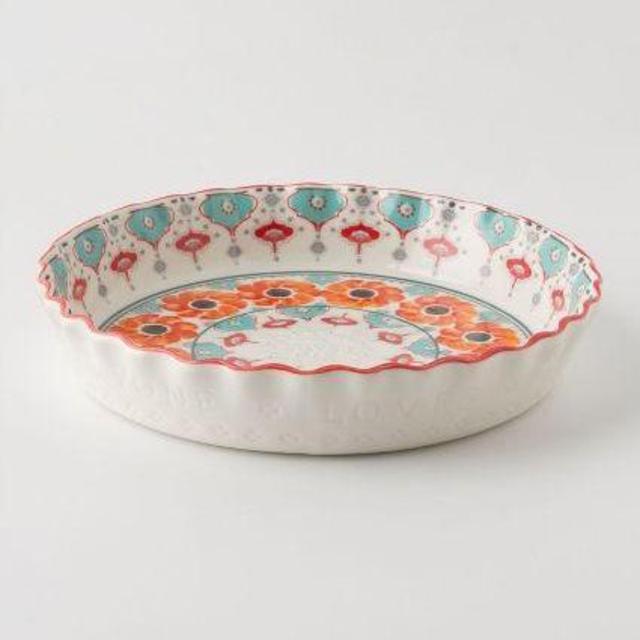 Poppy Ring Pie Pan