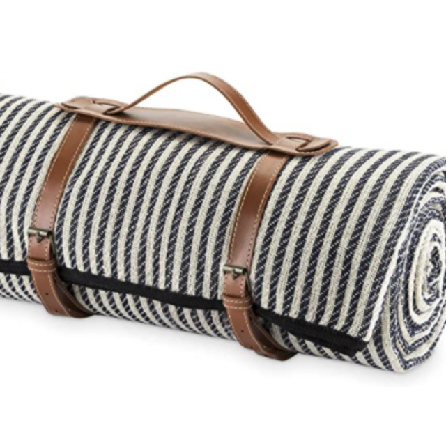 Twine Seaside Picnic Blanket Set, One Size, Multicolor