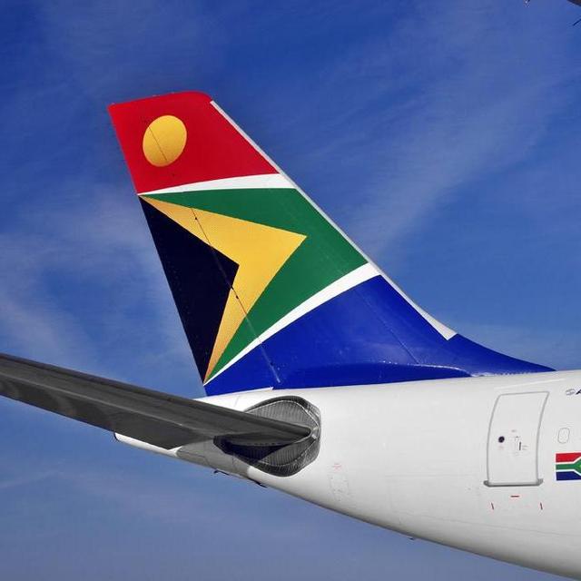 Two Flights from Botswana to Cape Town