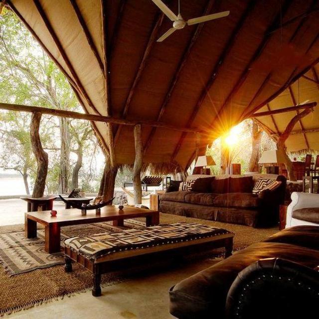 Lodging in Botswana- 1 Night