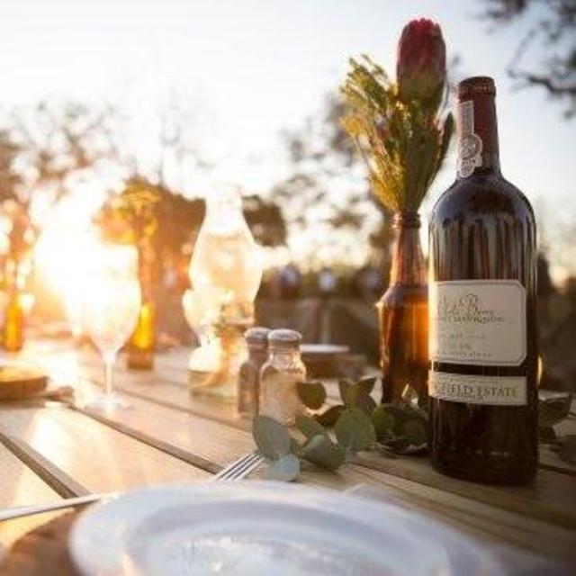 Drinks for 2 in Botswana