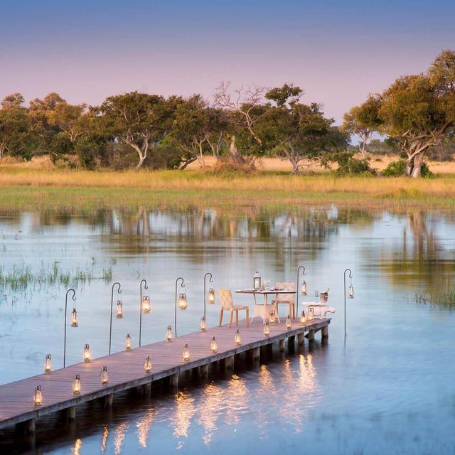 Riverside Dinner in Botswana
