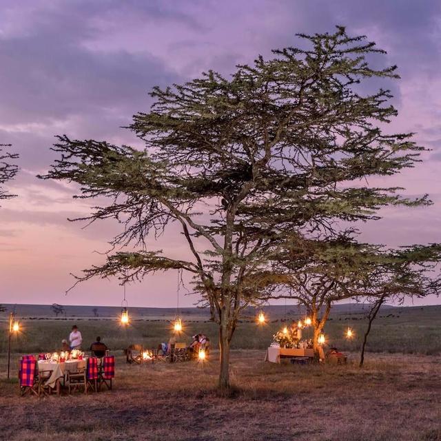 Final Dinner in Botswana